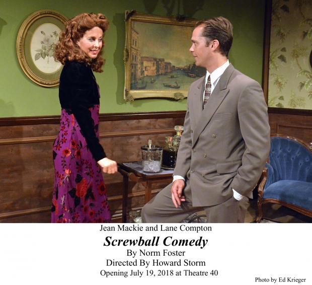 SCREWBALL COMEDY Theater Review